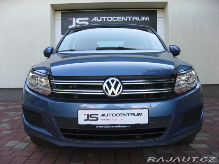 Volkswagen Tiguan 2,0 TDI 140PS Trend & 2012
