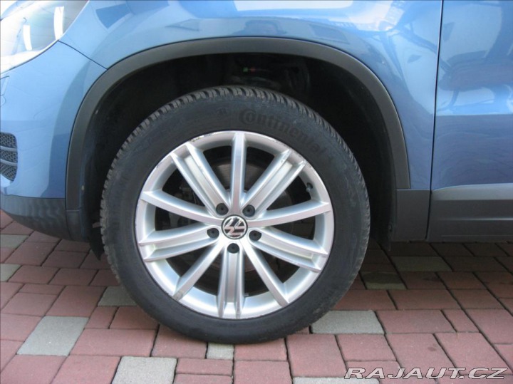 Volkswagen Tiguan 2,0 TDI 140PS Trend & 2012