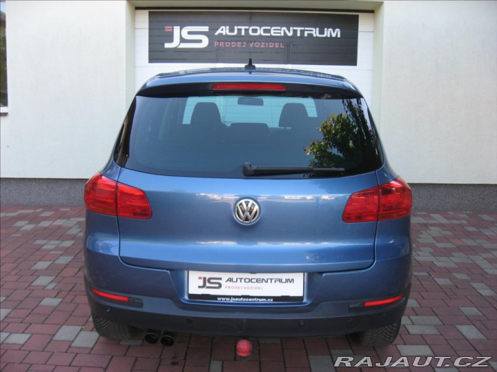 Volkswagen Tiguan 2,0 TDI 140PS Trend & 2012