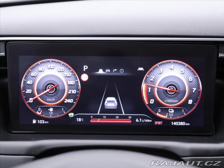 Hyundai Tucson 1,6 T-GDI 132kW 4x4 1.Maj 2021