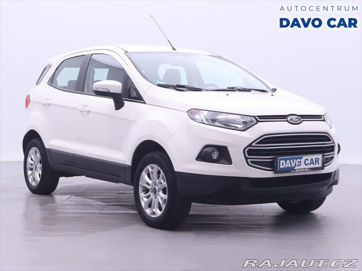 Ford EcoSport 1,0 i 92kW Klimatizace Ta 2015