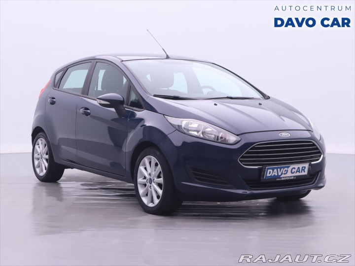 Ford Fiesta 1,5 TDCi 55kW Duratorq CZ 2015