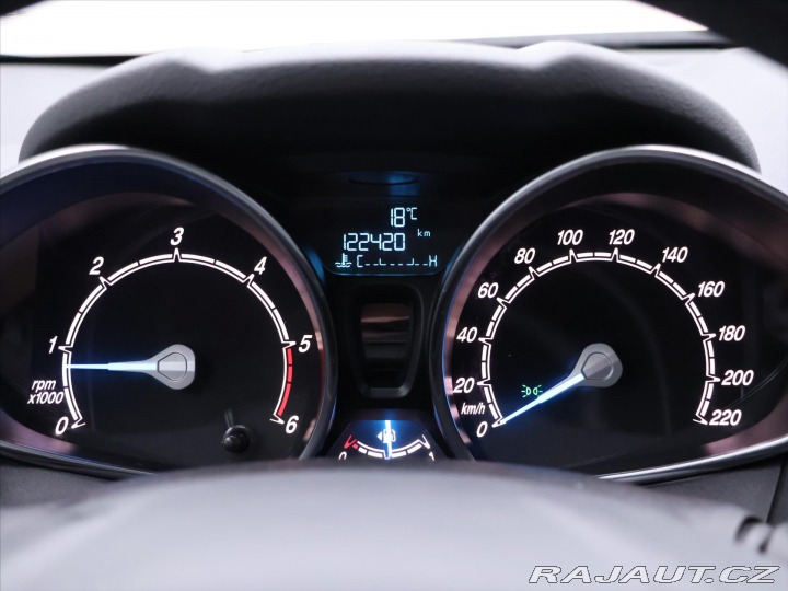 Ford Fiesta 1,5 TDCi 55kW Duratorq CZ 2015