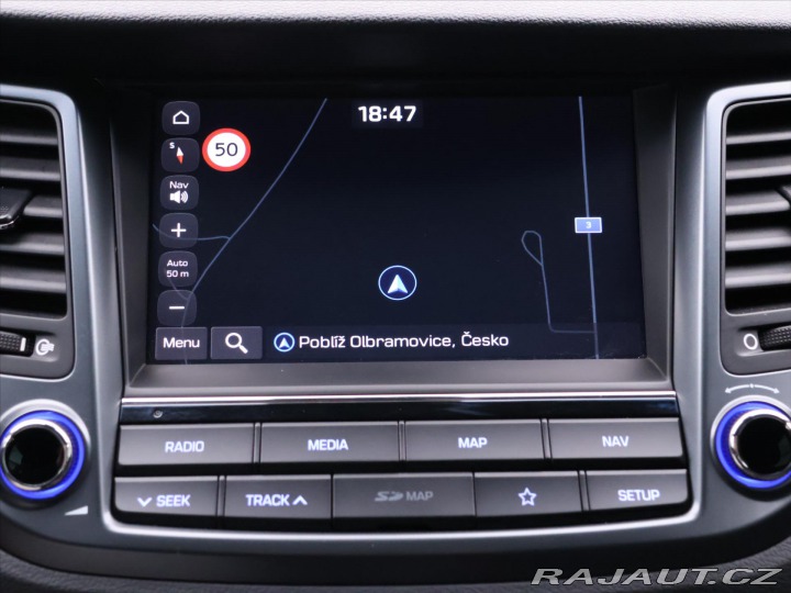 Hyundai Tucson 1,7 CRDI LED Navi Tažné C 2018