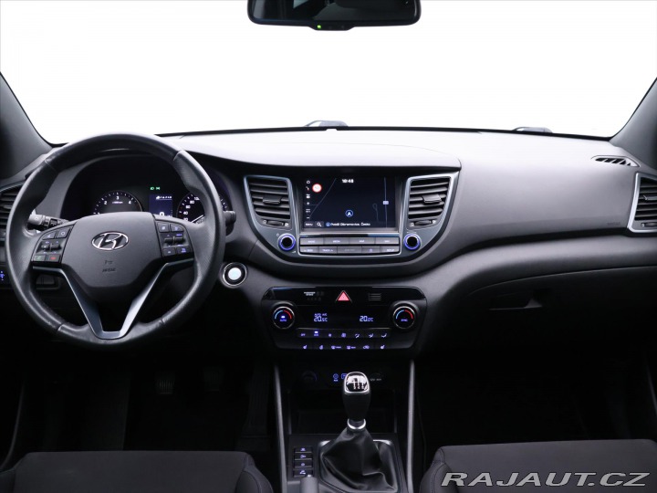 Hyundai Tucson 1,7 CRDI LED Navi Tažné C 2018