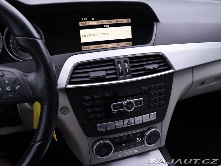 Mercedes-Benz C 1,8 180 CGI Aut. Navi Xen 2011