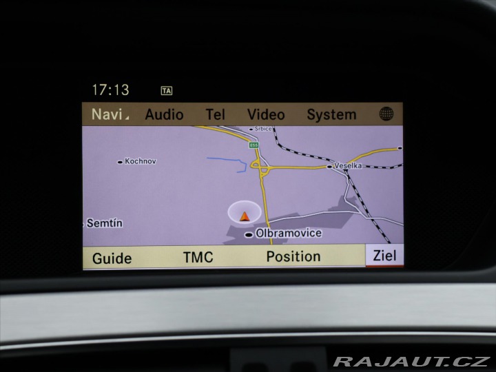 Mercedes-Benz C 1,8 180 CGI Aut. Navi Xen 2011