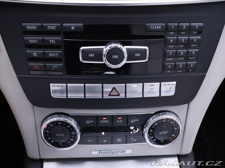 Mercedes-Benz C 1,8 180 CGI Aut. Navi Xen 2011