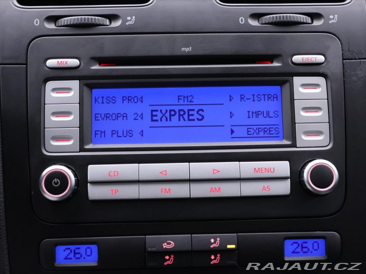 Volkswagen Golf 1,6 i 75kW CZ 1.Maj Serv. 2008