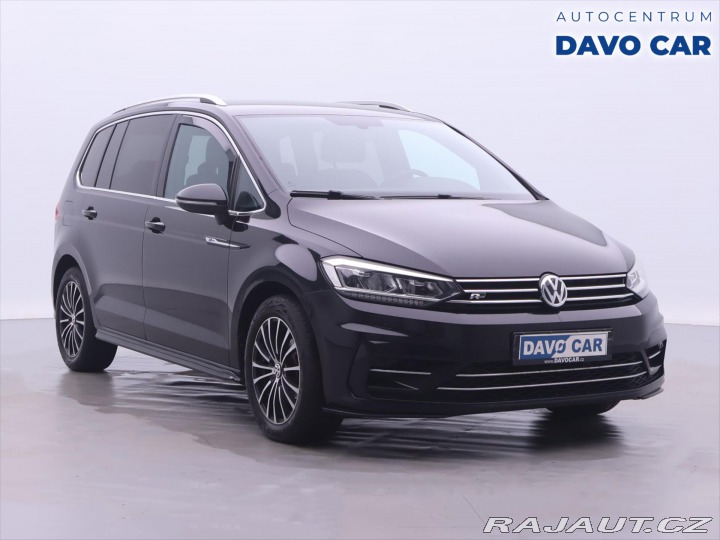 Volkswagen Touran 2,0 TDI 110kW R-Line LED 2017
