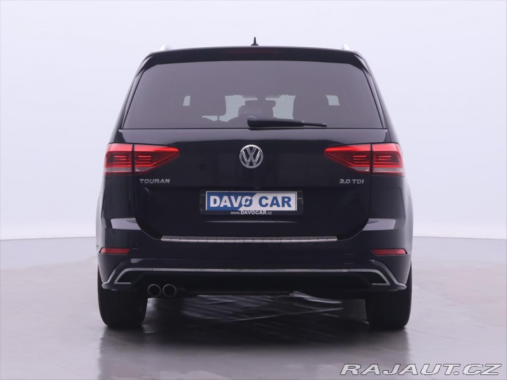 Volkswagen Touran 2,0 TDI 110kW R-Line LED 2017