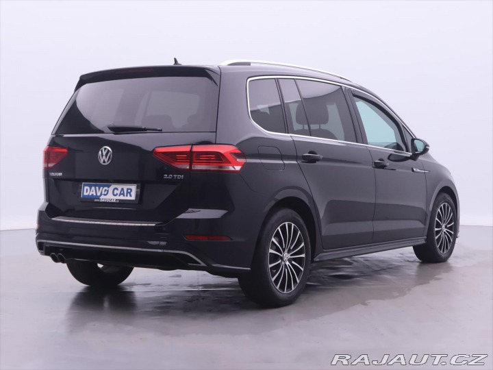 Volkswagen Touran 2,0 TDI 110kW R-Line LED 2017