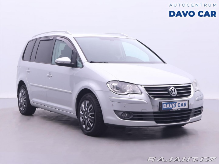 Volkswagen Touran 2,0 TDI 125kW DSG 7-Míst 2009
