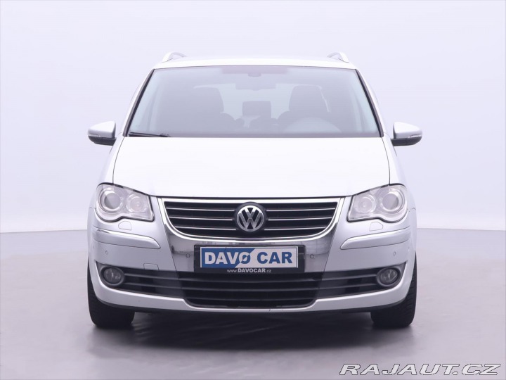 Volkswagen Touran 2,0 TDI 125kW DSG 7-Míst 2009