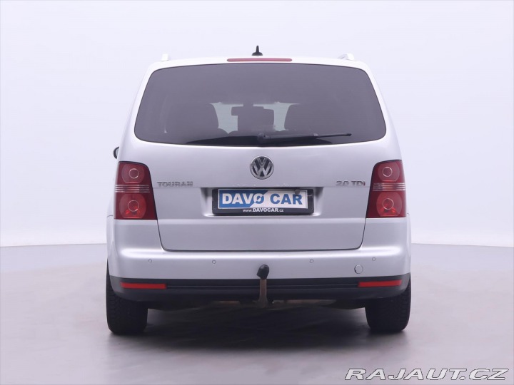 Volkswagen Touran 2,0 TDI 125kW DSG 7-Míst 2009