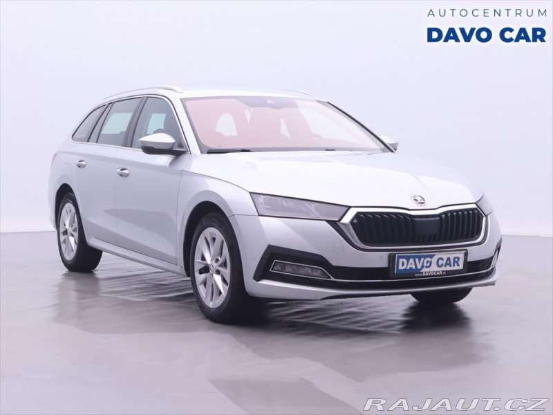 Škoda Octavia 1,5 TSI 110kW CZ 1.Maj DP