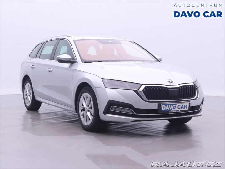 Škoda Octavia 1,5 TSI 110kW CZ 1.Maj DP 2022