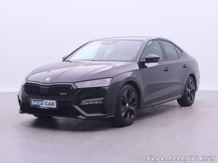 Škoda Octavia 2,0 TDI 147kW 4x4 DSG RS 2021