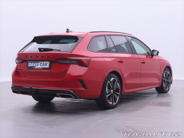 Škoda Octavia 2,0 TDi RS 147 kW 2022