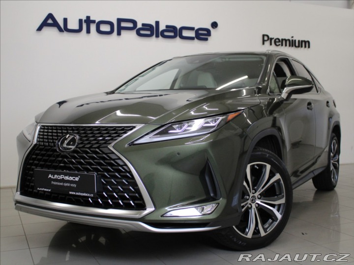 Lexus RX 2,0 t AWD Limited 40 550k 2022