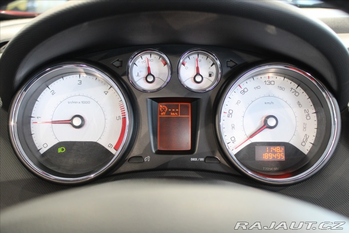 Peugeot 308 2.0 HDi 103 kW Cabrio Kam 2010