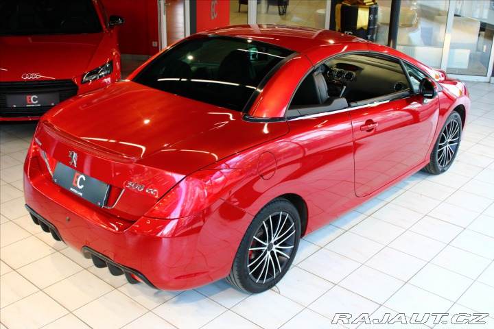 Peugeot 308 2.0 HDi 103 kW Cabrio Kam 2010