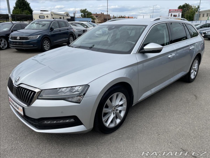 Škoda Superb 2,0 TDi DSG LED*Navi*ACC 2020