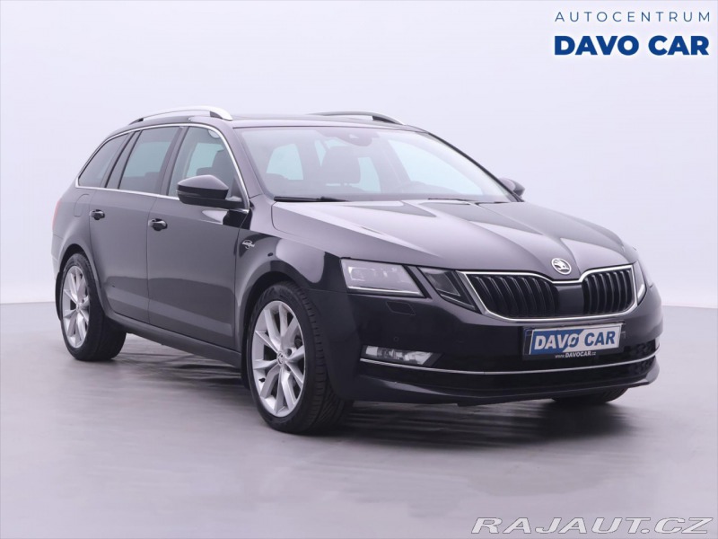 Škoda Octavia 2,0 TDI 135kW 4x4 DSG CZ