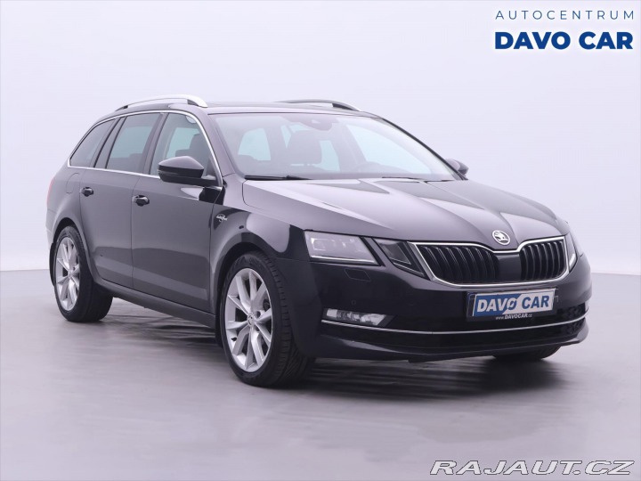 Škoda Octavia 2,0 TDI 135kW 4x4 DSG CZ 2017