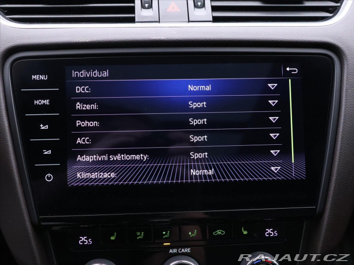 Škoda Octavia 2,0 TDI 135kW 4x4 DSG CZ 2017