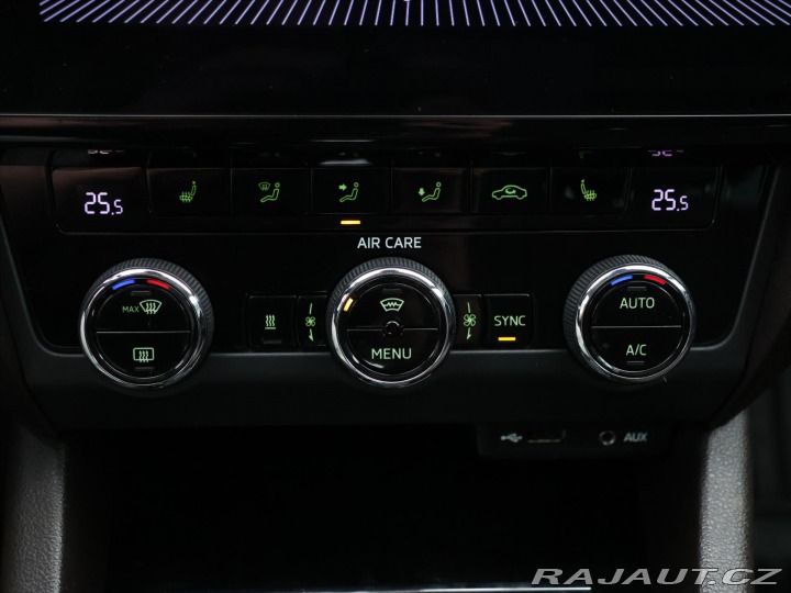 Škoda Octavia 2,0 TDI 135kW 4x4 DSG CZ 2017