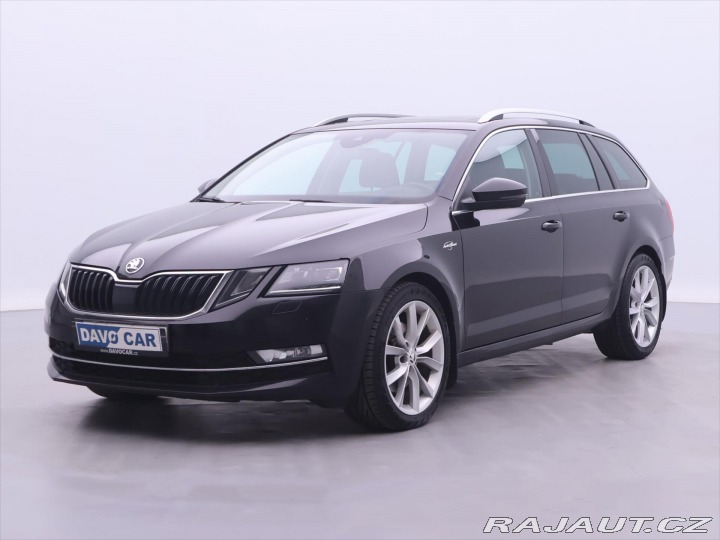 Škoda Octavia 2,0 TDI 135kW 4x4 DSG CZ 2017