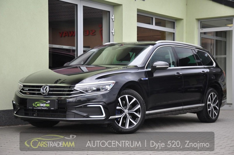 Volkswagen Passat GTE 1,4TSi+PHEV FULLED ČR