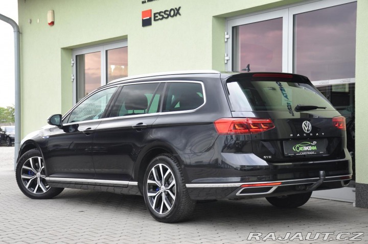 Volkswagen Passat GTE 1,4TSi+PHEV FULLED ČR 2019