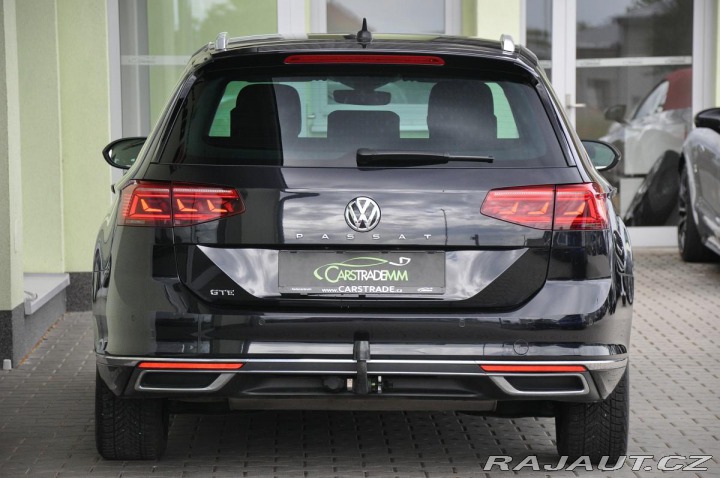 Volkswagen Passat GTE 1,4TSi+PHEV FULLED ČR 2019