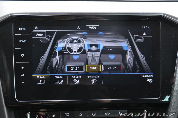 Volkswagen Passat GTE 1,4TSi+PHEV FULLED ČR 2019