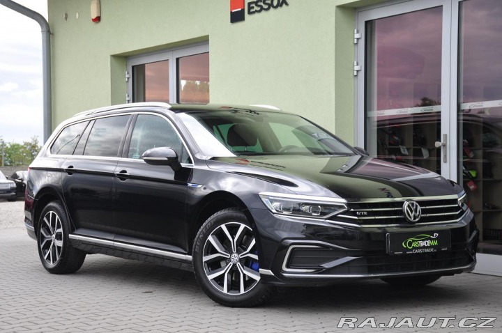 Volkswagen Passat GTE 1,4TSi+PHEV FULLED ČR 2019