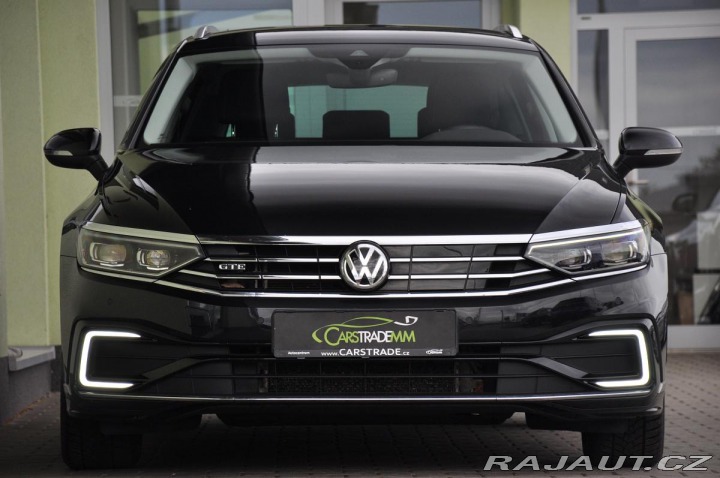 Volkswagen Passat GTE 1,4TSi+PHEV FULLED ČR 2019