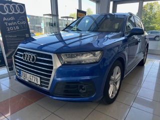 Audi Q7 S-line  3,0TDI 200kW Quat