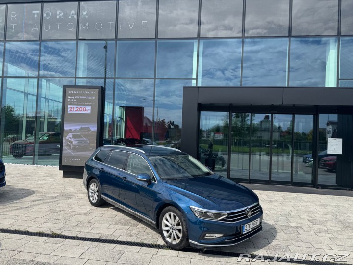 Volkswagen Passat Elegance 2,0TDI 110kW Taž 2021