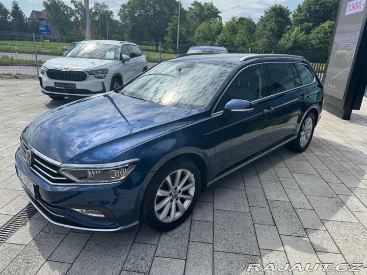 Volkswagen Passat Elegance 2,0TDI 110kW Taž 2021