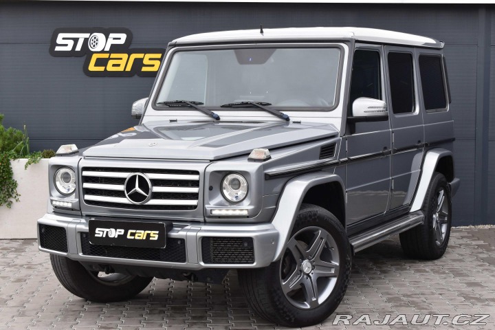 Mercedes-Benz G G 350 d TAŽNÉ*H/K*DPH*ČR 2018