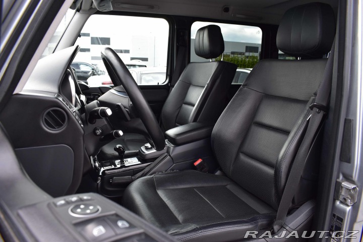 Mercedes-Benz G G 350 d TAŽNÉ*H/K*DPH*ČR 2018
