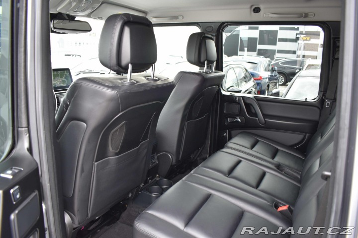 Mercedes-Benz G G 350 d TAŽNÉ*H/K*DPH*ČR 2018