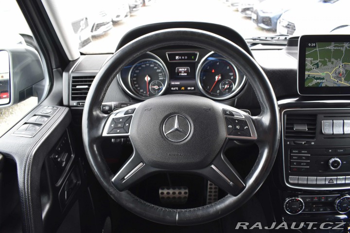 Mercedes-Benz G G 350 d TAŽNÉ*H/K*DPH*ČR 2018