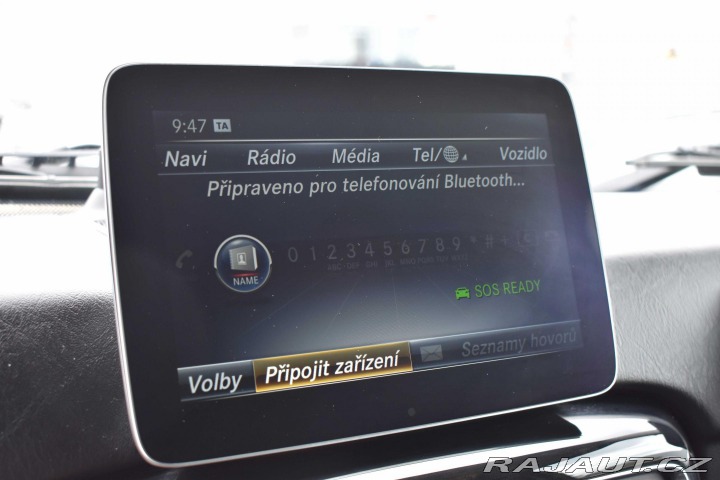 Mercedes-Benz G G 350 d TAŽNÉ*H/K*DPH*ČR 2018