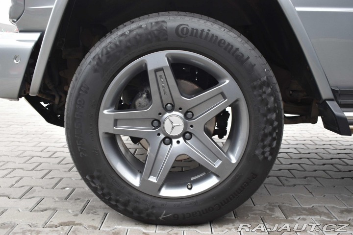 Mercedes-Benz G G 350 d TAŽNÉ*H/K*DPH*ČR 2018