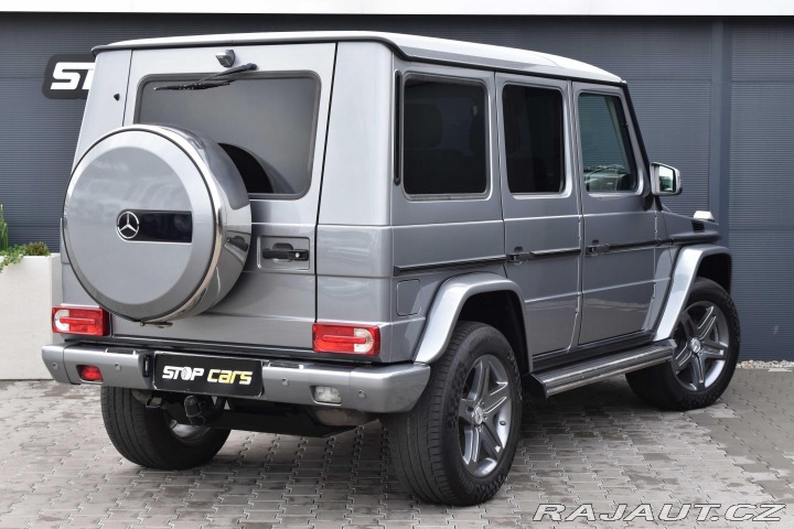 Mercedes-Benz G G 350 d TAŽNÉ*H/K*DPH*ČR 2018