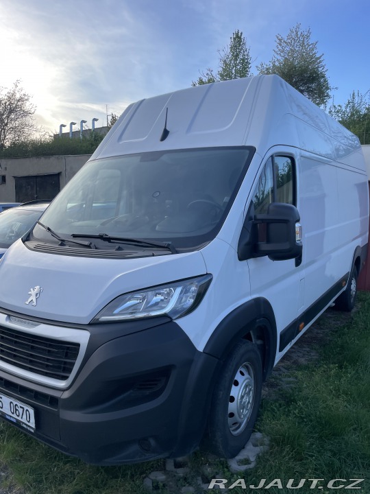 Peugeot Boxer 2022