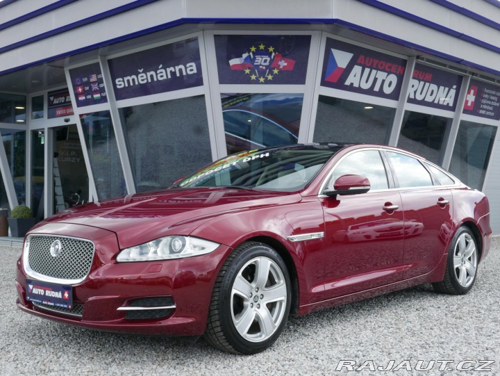 Jaguar XJ 3,0 V6 Diesel Panorama Au 2010
